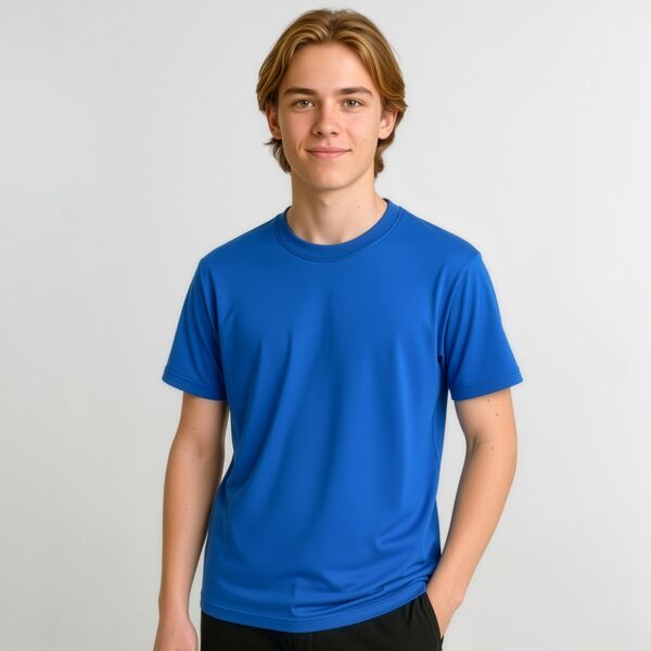 Biz Collection Youth Ice Tee Thumbnail