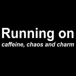 Running on caffeine, chaos and charm - Thread Project Unisex Epic Tee Design