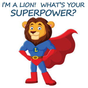 Super Lion - Thread Project Unisex Epic Tee Design