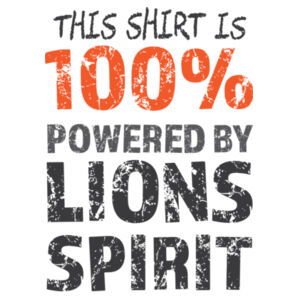 Lions Spirit - Thread Project Womens Diva Tee Design