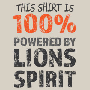Lions Spirit - Thread Project Unisex Epic Tee Design