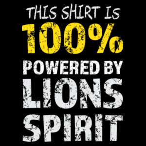 Lions Spirit - Thread Project Womens Diva Tee Design