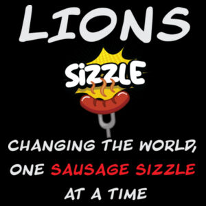 Sausage Sizzle - Thread Project Womens Diva Tee Design