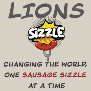 Sausage Sizzle - Thread Project Womens Jazz Scoop Neck Tee Design