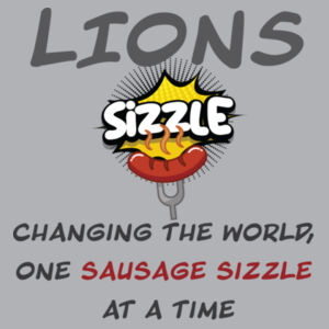 Sausage Sizzle - Thread Project Womens Diva Tee Design