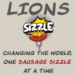 Sausage Sizzle - Thread Project Unisex Epic Tee Design