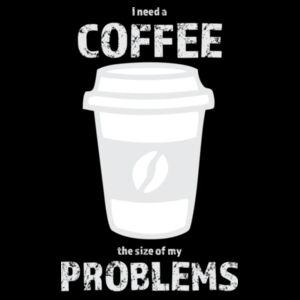 I need a Coffee - Thread Project Womens Diva Tee Design