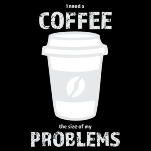 I need a Coffee - Thread Project Unisex Summer Tee Design