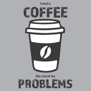 I need a Coffee - Thread Project Womens Diva Tee Design