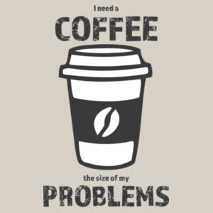 I need a Coffee - Thread Project Unisex Epic Tee Design