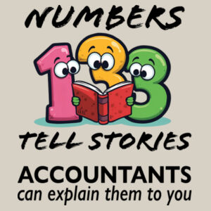 Number Stories - Thread Project Unisex Epic Tee Design