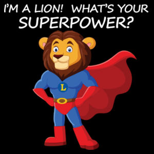 Lions SuperPower - Cloke Womens V-Neck Tee V2 Design