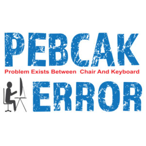 PEBCAK  - Thread Project Womens Diva Tee Design