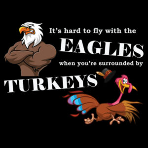 Flying with Eagles  - Thread Project Womens Diva Tee Design