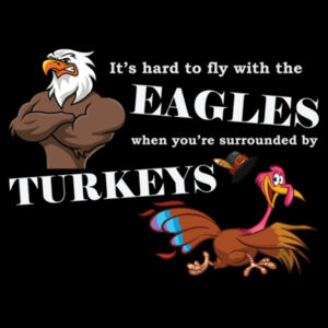 Flying with Eagles  - Thread Project Unisex Epic Tee Design