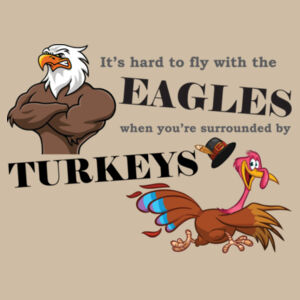 Flying with Eagles   - AS Colour Womens Maple Tee Design