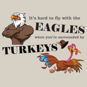 Flying with Eagles   - Thread Project Unisex Epic Tee Design