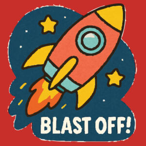 Blast Off  - Thread Project Youth Epic Tee Design