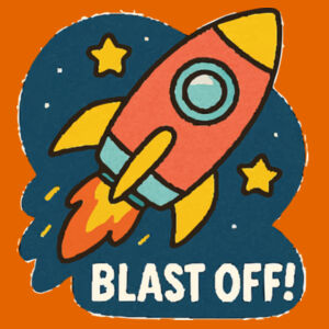 Blast Off  - Thread Project Kids Epic Tee Design