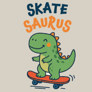 Skate Saurus - Thread Project Youth Epic Tee Design
