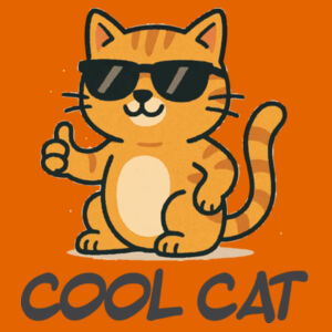 Cool Cat  - Thread Project Youth Epic Tee Design