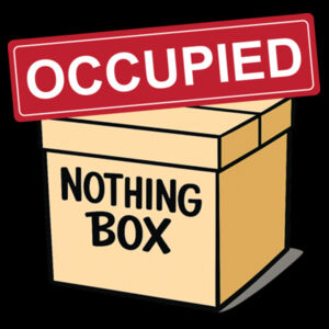 Nothing Box Occupied - Thread Project Unisex Epic Tee Design