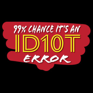 99% chance it's an ID10T error - AS Colour Womens Maple Tee Design
