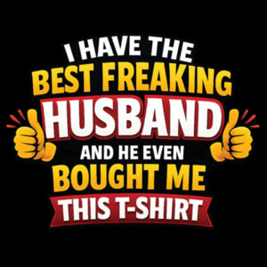Best Husband - AS Colour Womens Maple Tee Design