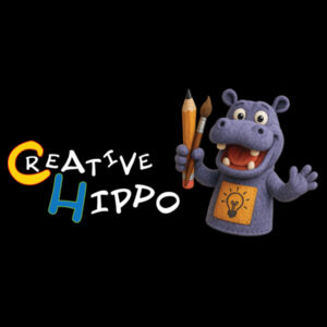 Creative Hippo  - Cloke Mens Outline Tee Design