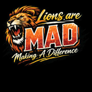 Lions are MAD  - Thread Project Unisex Epic Tee Design