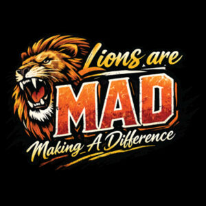 Lions are MAD   - AS Colour Access Five Panel Cap Design