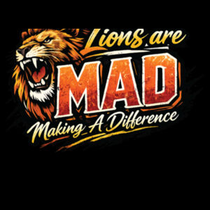 Lions are MAD   - AS Colour Womens Access Cap Design