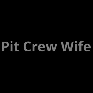 Love is... being married to a Speedway Driver - Wife  - AS Colour Womens Maple Tee Design