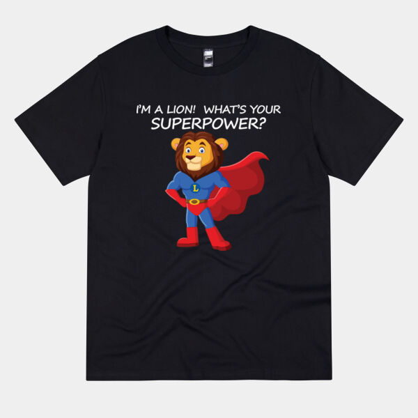 Super Lion - Thread Project Unisex Summer Tee Thumbnail
