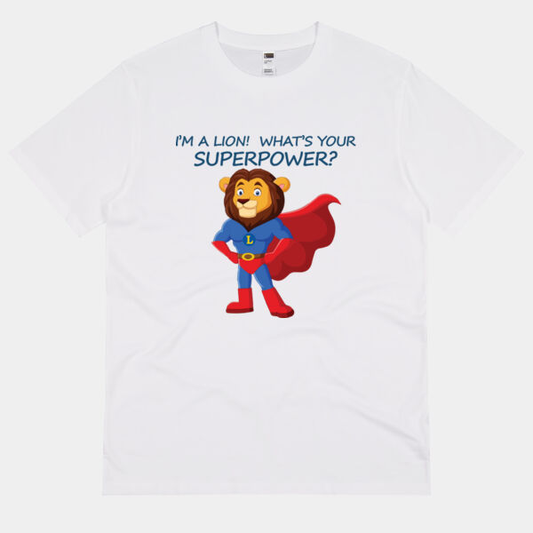 Super Lion - Thread Project Unisex Summer Tee Thumbnail