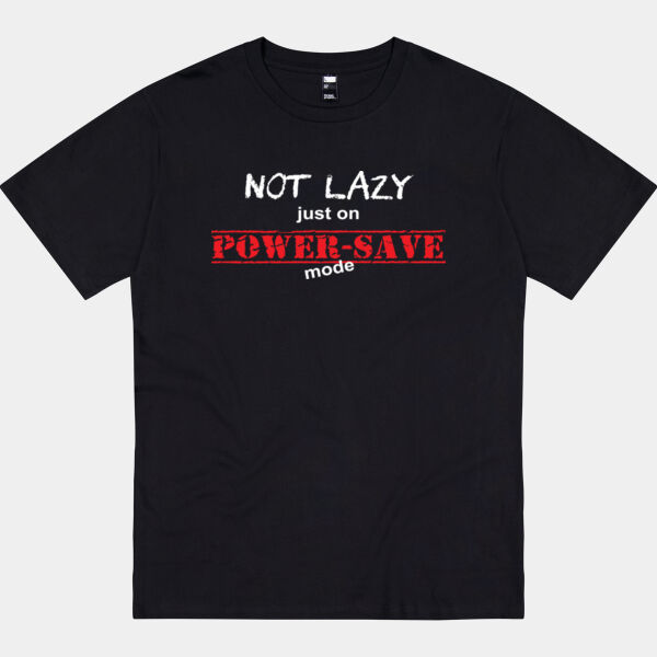 Not Lazy - Thread Project Unisex Epic Tee Thumbnail