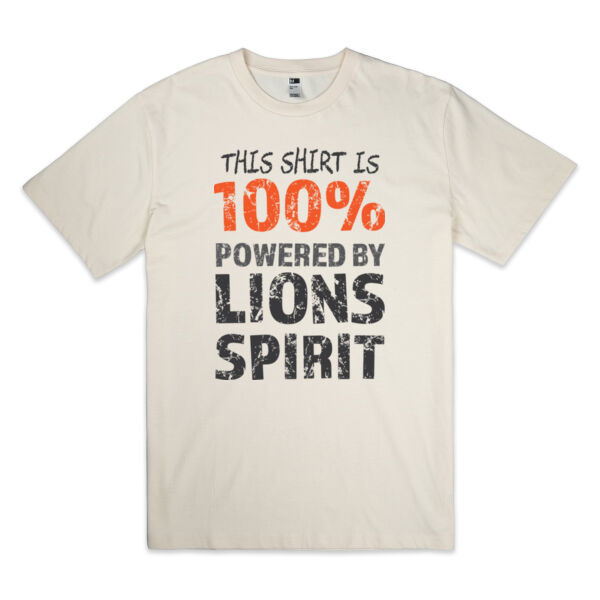 Lions Spirit - Thread Project Unisex Summer Tee Thumbnail