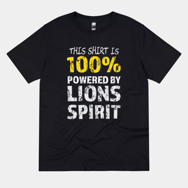 Lions Spirit - Thread Project Unisex Summer Tee Thumbnail