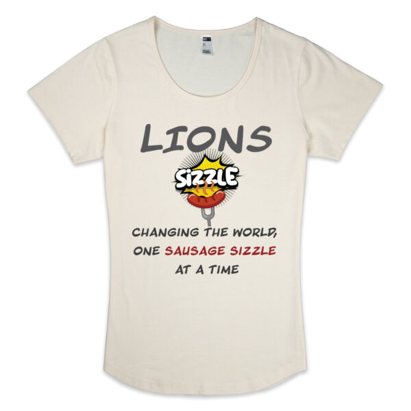 Sausage Sizzle - Thread Project Womens Jazz Scoop Neck Tee Thumbnail