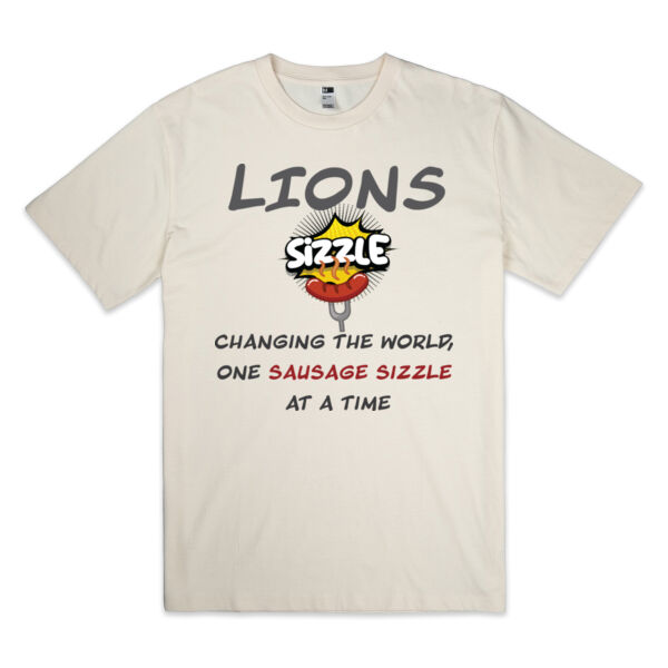 Sausage Sizzle - Thread Project Unisex Summer Tee Thumbnail