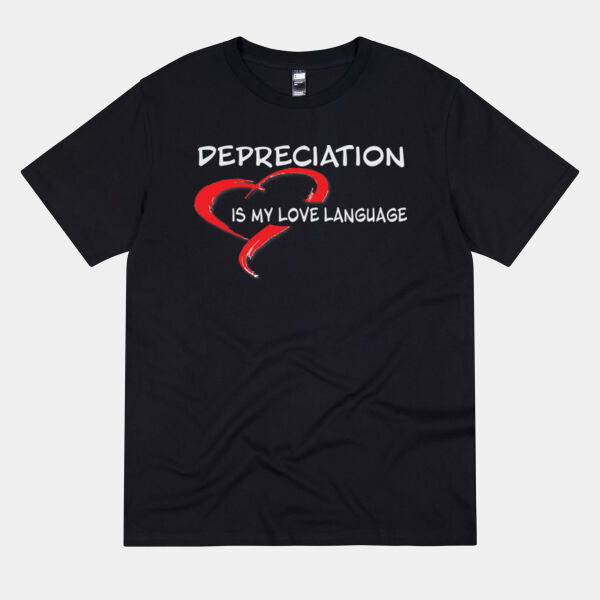 Depreciation - Thread Project Unisex Summer Tee Thumbnail