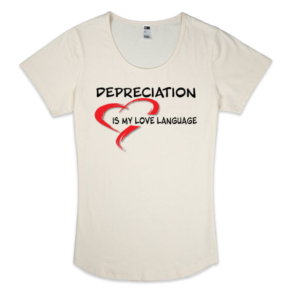 Depreciation - Thread Project Womens Jazz Scoop Neck Tee Thumbnail