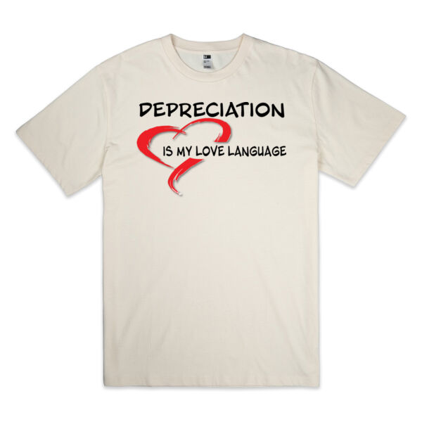 Depreciation - Thread Project Unisex Summer Tee Thumbnail