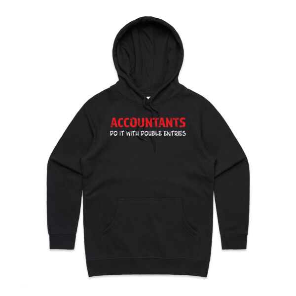 Double Entries - AS Colour Womens Supply Hood Thumbnail