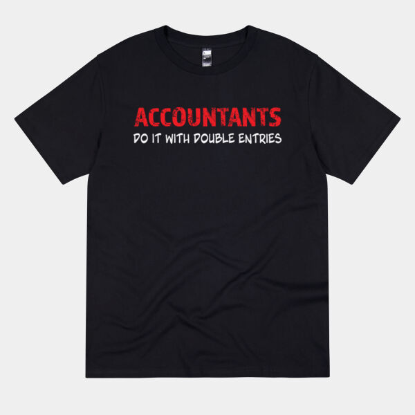 Double Entries - Thread Project Unisex Summer Tee Thumbnail