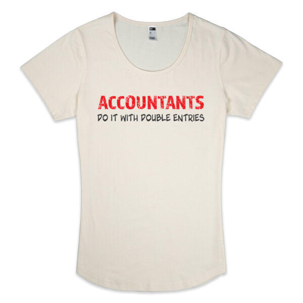 Double Entries - Thread Project Womens Jazz Scoop Neck Tee Thumbnail