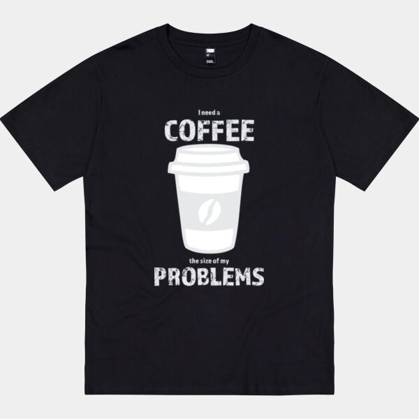 I need a Coffee - Thread Project Unisex Epic Tee Thumbnail