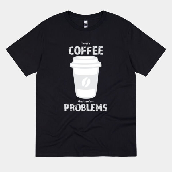 I need a Coffee - Thread Project Unisex Summer Tee Thumbnail