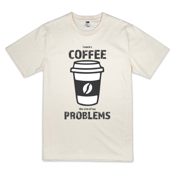 I need a Coffee - Thread Project Unisex Epic Tee Thumbnail