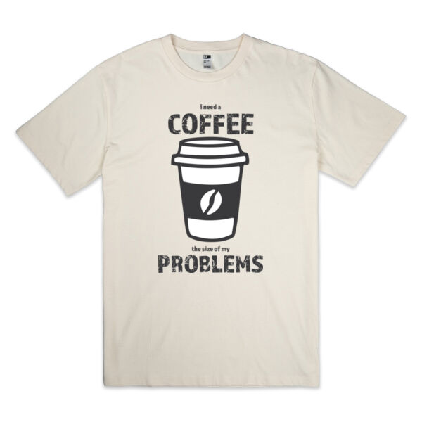 I need a Coffee - Thread Project Unisex Summer Tee Thumbnail